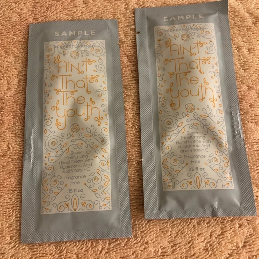 Lot of 8 Perfectly Posh Big Fat Yummy Hand Cream Samples
